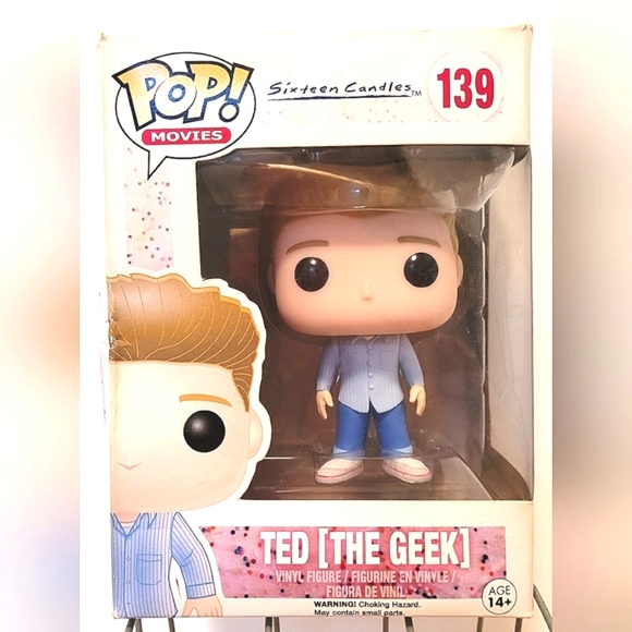 New Funko Pop! TED the Geek from Sixteen Candles #139 - Picture 2 of 7